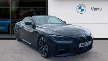 BMW 4 Series 420i M Sport 2dr Step Auto Petrol Convertible